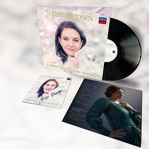 Lise Davidsen/Norwegian Radio Orchestra/Christian - Christmas from Norway [LP] ((Vinyl))