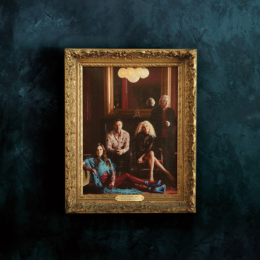 Little Big Town - It's A Dying Art (Limited Edition, Sangria Colored Vinyl) ((Vinyl))