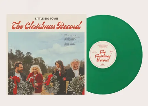 Little Big Town - The Christmas Record (Indie Exclusive, Limited Edition, Colored Vinyl, Green) ((Vinyl))