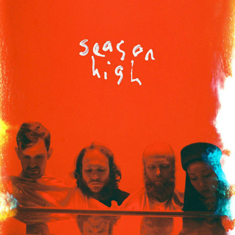 Little Dragon - Season High (White Vinyl) ((Vinyl))