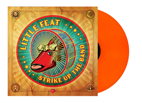 Little Feat - Strike Up The Band (Indie Exclusive) (Neon Orange Vinyl) ((Vinyl))