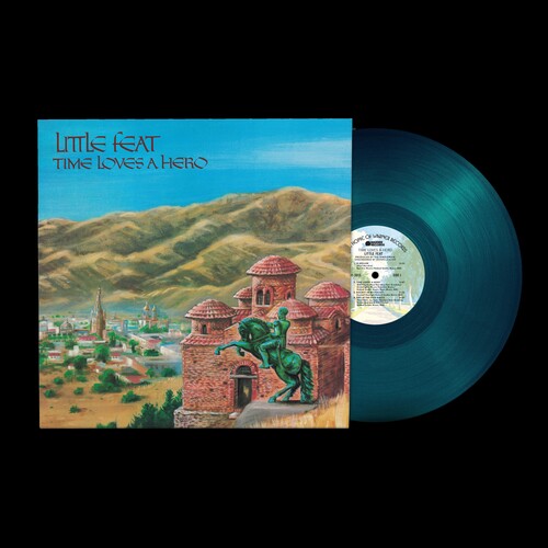 Little Feat - Time Loves A Hero (Brick & Mortar Exclusive) ((Vinyl))