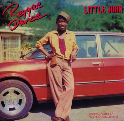 LITTLE JOHN - Reggae Dance ((Vinyl))