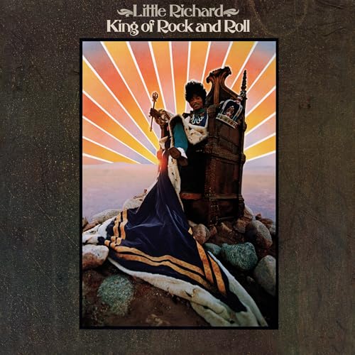 Little Richard - King Of Rock And Roll (White Vinyl) ((Vinyl))