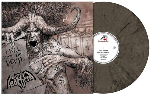 Lizzy Borden - Deal With The Devil (Clear Warm Grey Colored Vinyl) ((Vinyl))