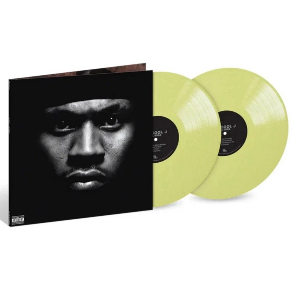 LL Cool J - All World: Greatest Hits [Explicit Content] (Limited Edition, Yellow Colored Vinyl) (2 Lp's) ((Vinyl))