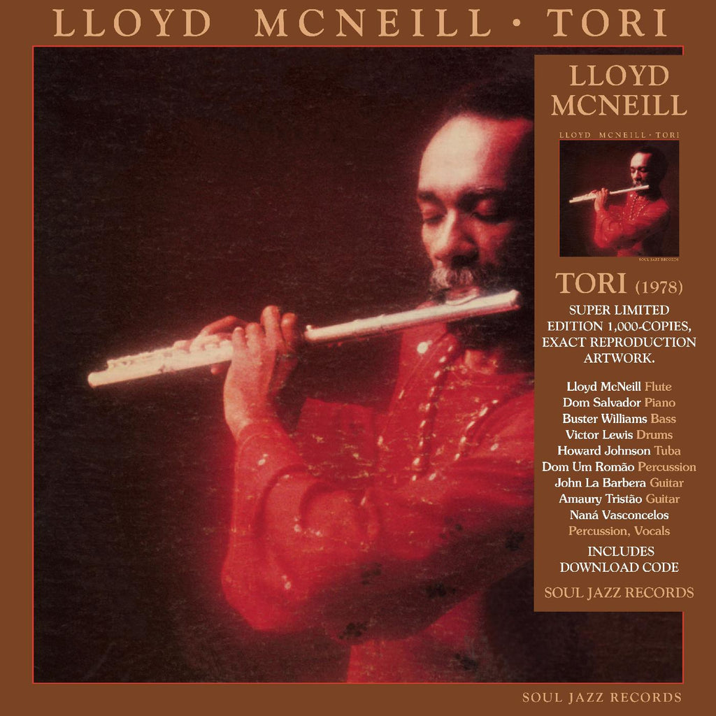 Lloyd Mcneill - Tori ((CD))