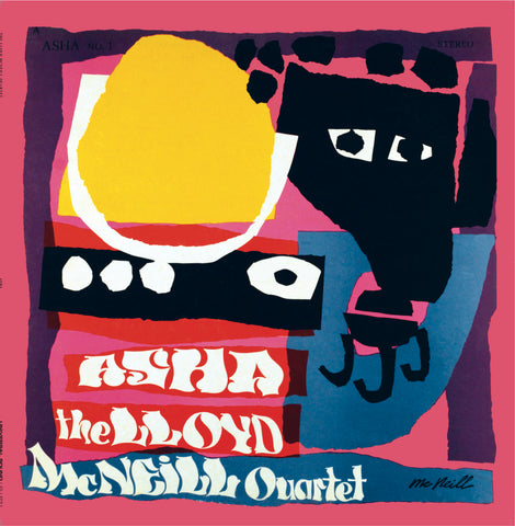 Lloyd Quartet McNeill - Asha ((CD))