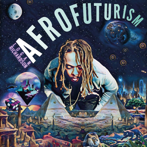 Logan Richardson - Afrofuturism ((CD))