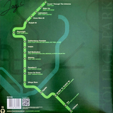 Logic - College Park (Limited Edition, "Varsity" Green & Black Splatter, Artist Signed) (2 Lp's) ((Vinyl))