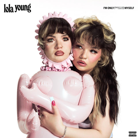 Lola Young - I'M Only F**King Myself (The 'Basic B*Tch' Edition) (Nude Pink Vinyl) ((Vinyl))