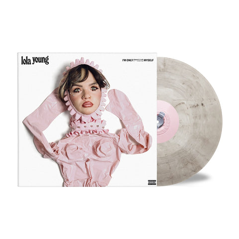 Lola Young - I'M Only F**King Myself [The 'Punching Bag' Edition] (Indie Exclusive) (Marble Vinyl) ((Vinyl))