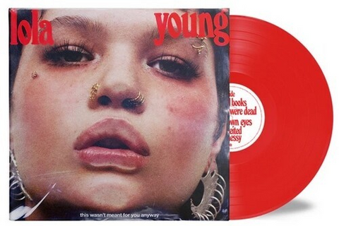 Lola Young - This Was Meant For You Anyway [Explicit Content] (Transparent Red Colored Vinyl) ((Vinyl))