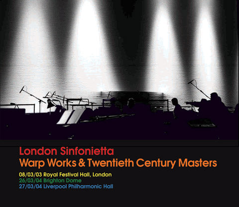 London Sinfonietta - Warp Works & 20th Century Masters ((CD))