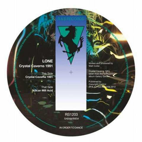 Lone - Crystal Caverns 1991 - 12" ((Vinyl))