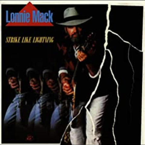 Lonne / Stevie Ray Vaughan Mack - Strike Like Lightning ((CD))