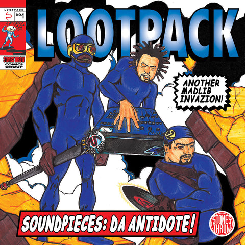 Lootpack - Soundpieces: Da Antidote! (Primary Colors Vinyl) ((Vinyl))