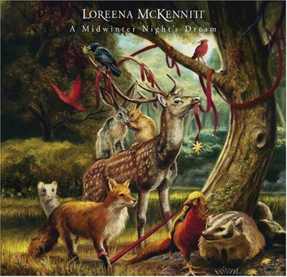 Loreena Mckennitt - A Midwinter Night'S Dream ((Vinyl))