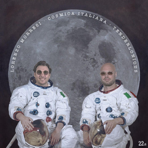 Lorenzo & Tenderlonious Morresi - Cosmica Italiana ((Vinyl))