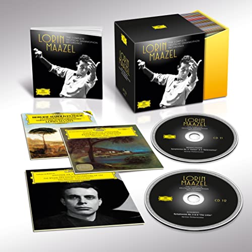 Lorin Maazel - Complete Recordings On Deutsche Grammophon [39 CD Boxset] ((CD))