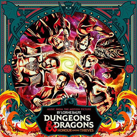 Lorne Balfe - Dungeons & Dragons: Honor Among Thieves (Soundtrack) [Dragon Fire Red 2 LP] ((Vinyl))