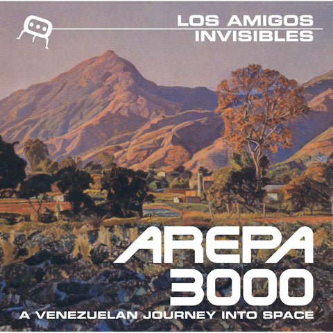 Los Amigos Invisibles - Arepa 3000: A Venezuelan Journey Into Space (2LP) ((Vinyl))