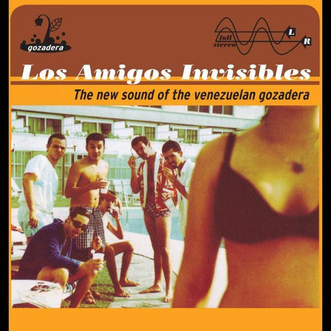 Los Amigos Invisibles - The New Sound of the Venezuelan Gozadera ("POT-AT-THE-END-OF-THE-RAINBOW" GOLD VINYL) ((Vinyl))