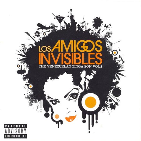Los Amigos Invisibles - The Venezuelan Zinga Son V ol. 1 ((CD))