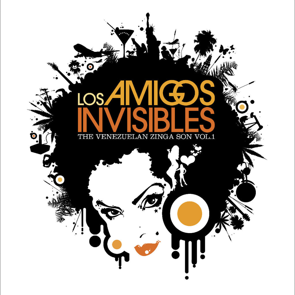 Los Amigos Invisibles - The Venezuelan Zinga Son Vol. 1 [2LP] ((Vinyl))
