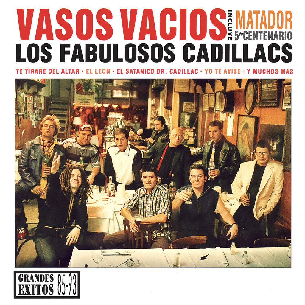Los Fabulosos Cadillacs - Vasos Vacios [2LP] ((Vinyl))