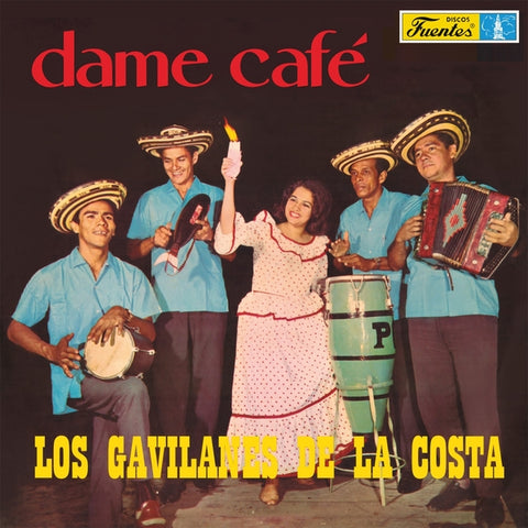 Los Gavilanes De La Costa - Dame Cafe ((Vinyl))