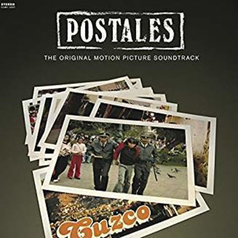 Los Sospechos - Postales (Original Motion Picture Soundtrack) ((Vinyl))