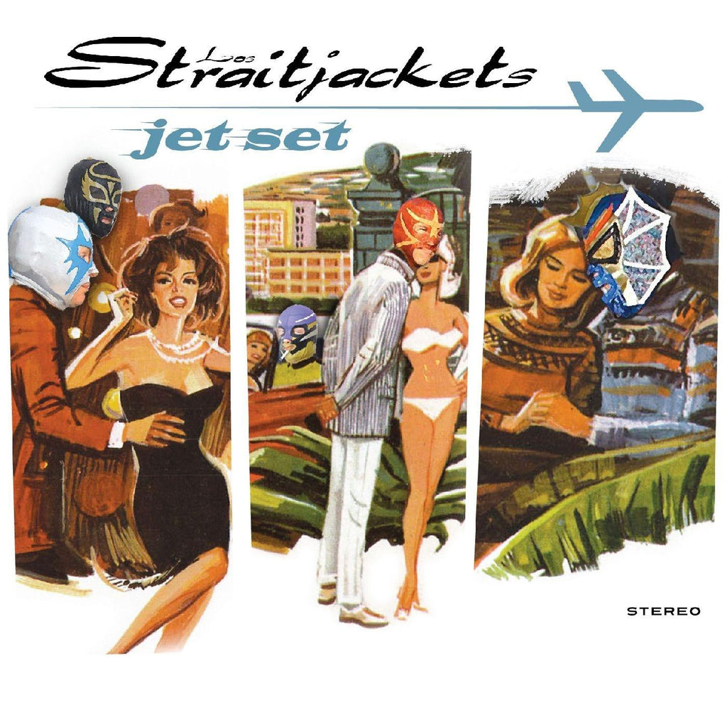 LOS STRAITJACKETS - Jet Set (10th Anniversary) (SKY BLUE VINYL) ((Vinyl))