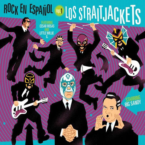 LOS STRAITJACKETS - Rock en EspaÒol, Vol. 1 (15th ANNIVERSARY - PURPLE VINYL) ((Vinyl))