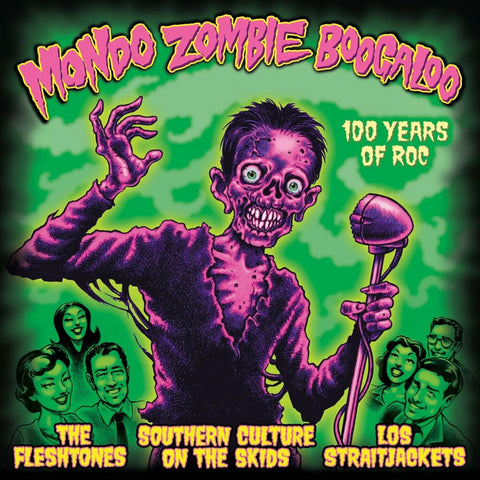 Los Straitjackets / S.C.O.T.S / The Fleshtones - Mondo Zombie Boogaloo ((CD))