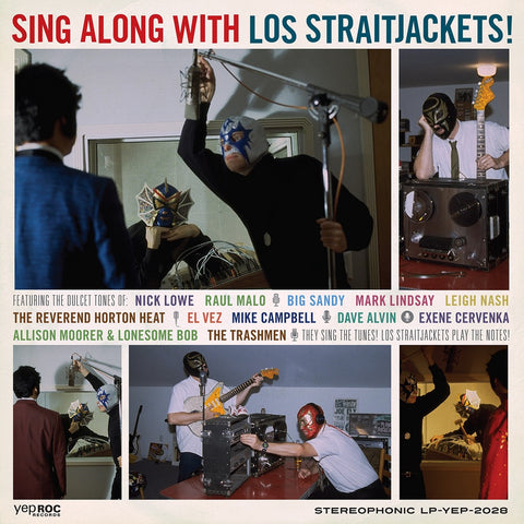 LOS STRAITJACKETS - Sing Along with Los Straitjackets ((Vinyl))