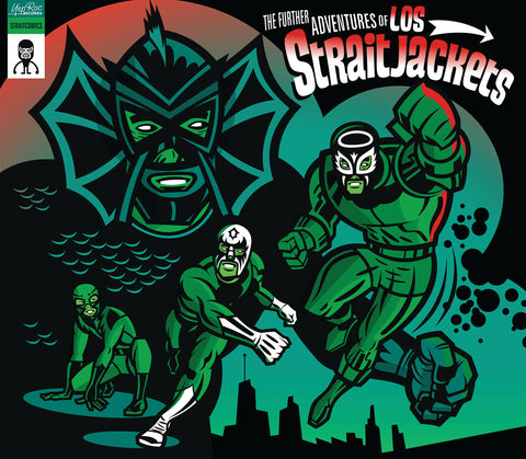 LOS STRAITJACKETS - The Further Adventures of Los Straitjackets ((CD))