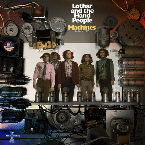 Lothar And The Hand People - Machines: Amherst 1969 (BLUE VINYL) ((Vinyl))