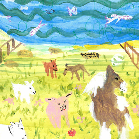 Lots Of Hands - Into A Pretty Room (Hazy Green Between Clear Vinyl) ((Vinyl))