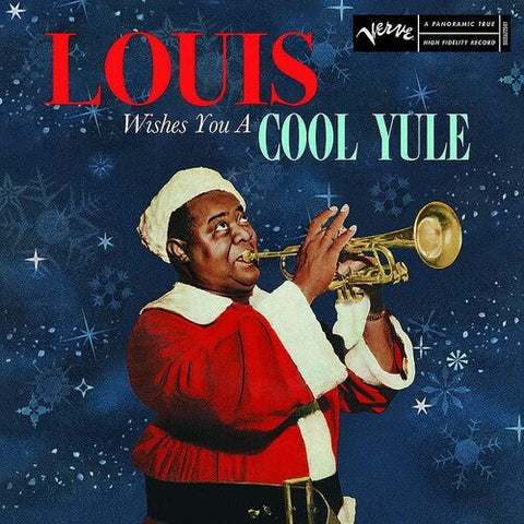 Louis Armstrong - Louis Wishes You A Cool Yule (Limited Edition, Green Colored Vinyl) ((Vinyl))
