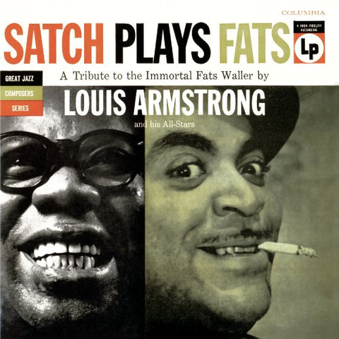 Louis Armstrong - Satch Plays Fats ((Vinyl))
