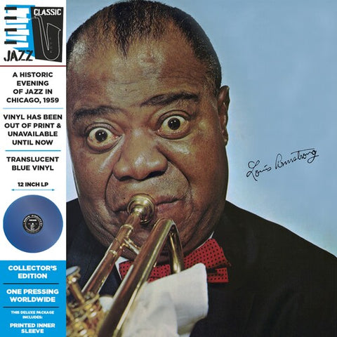 Louis Armstrong - The Definitive Album by Louis Armstrong (Colored Vinyl, Blue, Deluxe Edition, Limited Edition, Remastered) ((Vinyl))