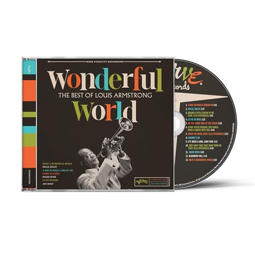 Louis Armstrong - Wonderful World: The Best Of Louis Armstrong ((CD))