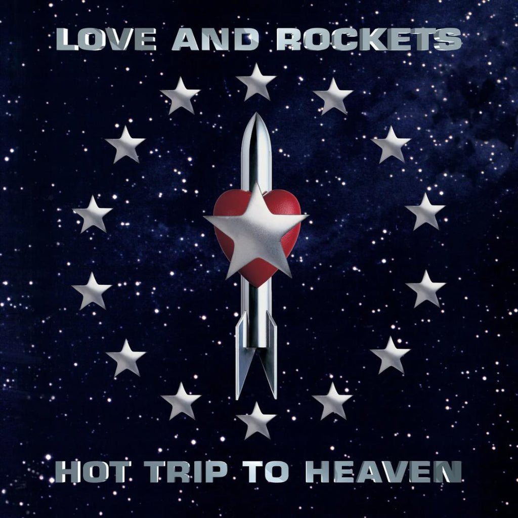 Love And Rockets - Hot Trip To Heaven (Gatefold LP Jacket) (2 Lp's) ((Vinyl))