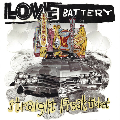 Love Battery - Straight Freak Ticket ((Vinyl))