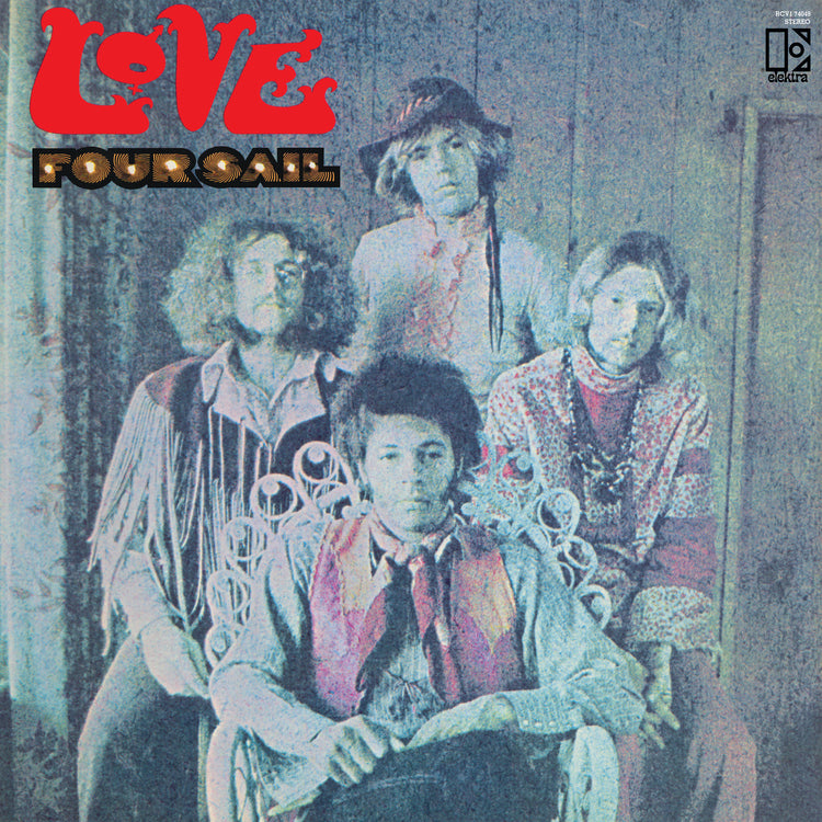 Love - Four Sail (Rocktober '26, Brick & Mortar Exclusive, 140 Gram Light Blue Colored Vinyl) ((Vinyl))