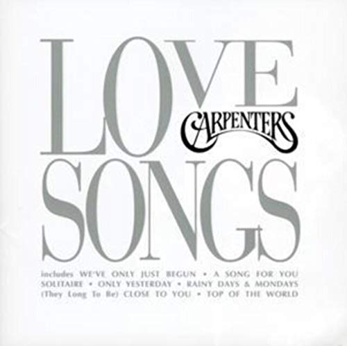 LOVE SONGS - THE CARPENTERS ((CD))