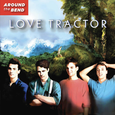 Love Tractor - Around The Bend [40th Anniversary Edition] (ORANGE WITH WHITE VINYL) ((Vinyl))