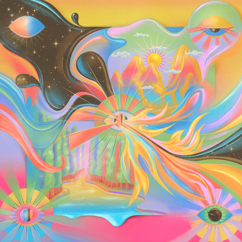 LP Giobbi - Light Places (LIGHT BLUE TRANSPARENT VINYL) ((Vinyl))