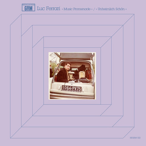Luc Ferrari - Music Promenade/Unheimlich Schon ((Vinyl))